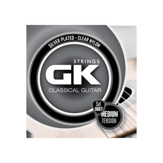 GK Strings Medina Artigas Set 960SP De Cuerdas Guitarra Clásica De Estudio Linea Gk