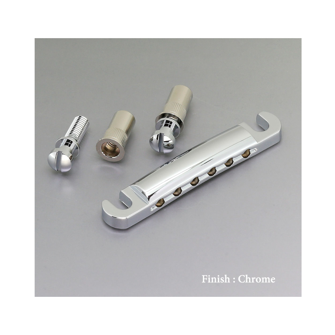 Gotoh GE101Z-T Guitar Bridge Tail Piece Puente Para Guitarra Eléctrica Cromado