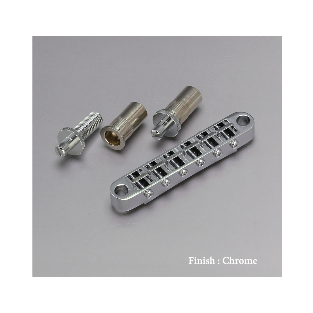 Gotoh GE103B-T Guitar Bridge Tail Piece Puente Para Guitarra Eléctrica Cromado