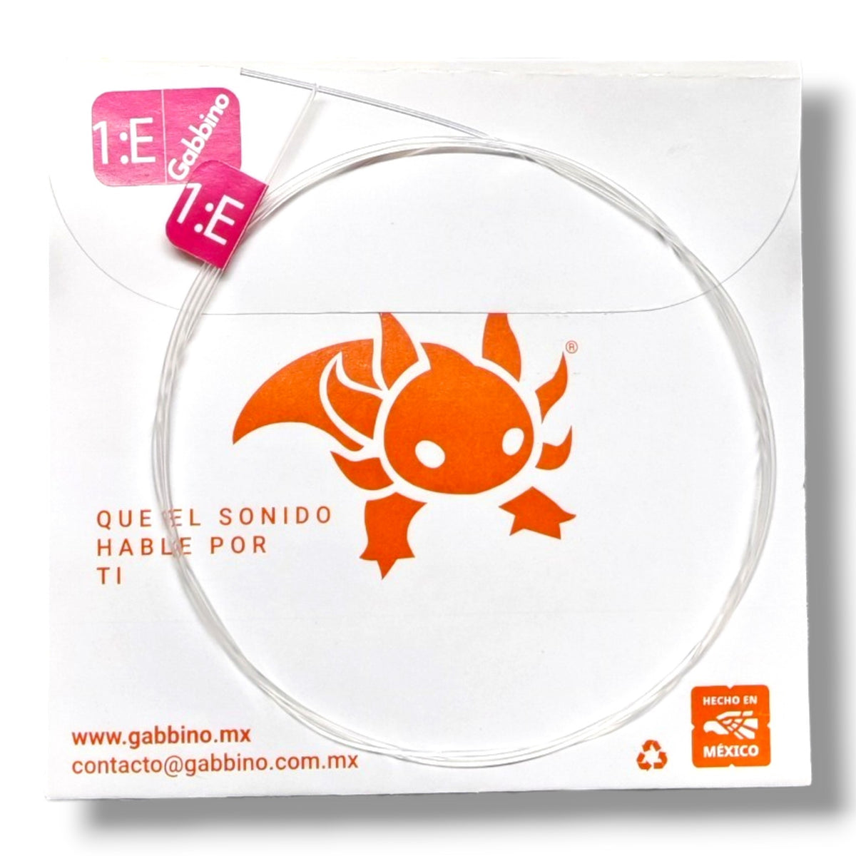 Cuerda Suelta Gabbino Epsilon EMH200 Tensión Media Alta