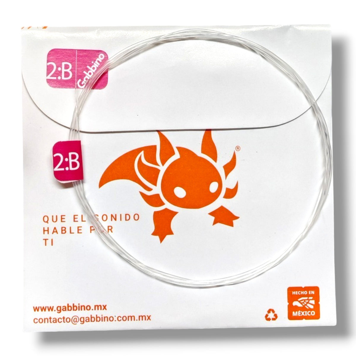 Cuerda Suelta Gabbino Epsilon EMH200 Tensión Media Alta