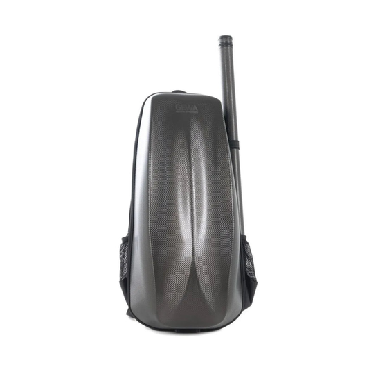 GEWA Space Bag Estuche De Policarbonato Tipo Mochila Para Violín 4/4 o 3/4 Negro