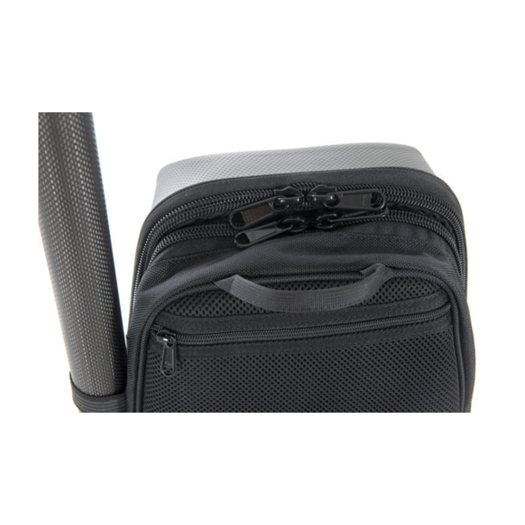 GEWA Space Bag Estuche De Policarbonato Tipo Mochila Para Violín 4/4 o 3/4 Negro