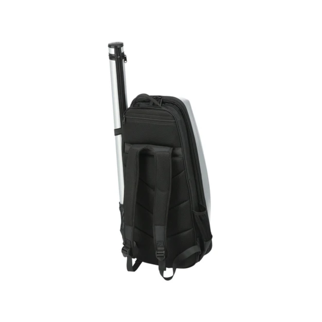 GEWA Space Bag Estuche De Policarbonato Tipo Mochila Para Violín 4/4 o 3/4 Plata