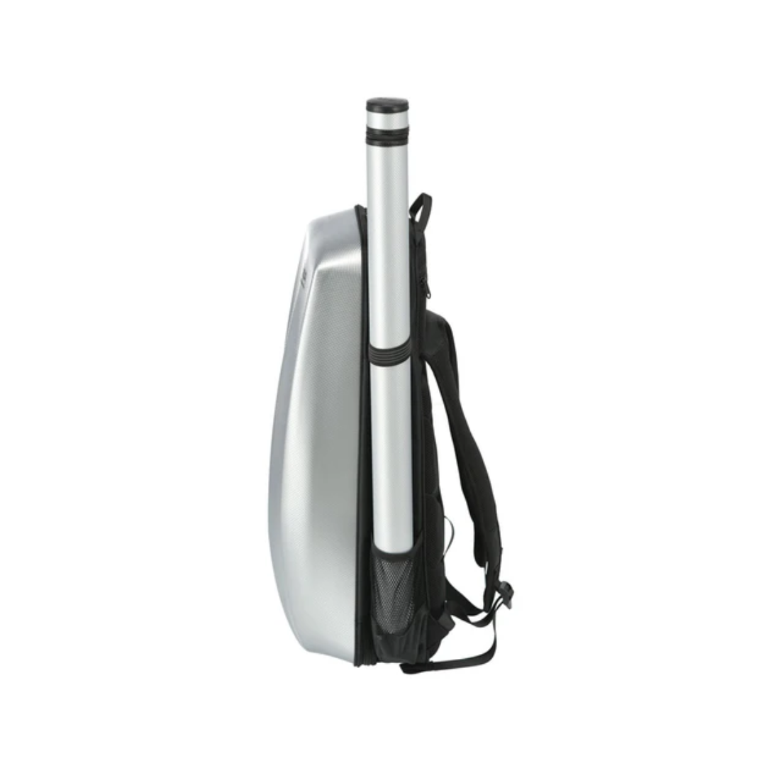 GEWA Space Bag Estuche De Policarbonato Tipo Mochila Para Violín 4/4 o 3/4 Plata
