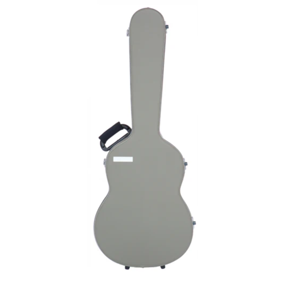 Estuche BAM de Piel Para Guitarra Clásica L'etoile Hightech Gris
