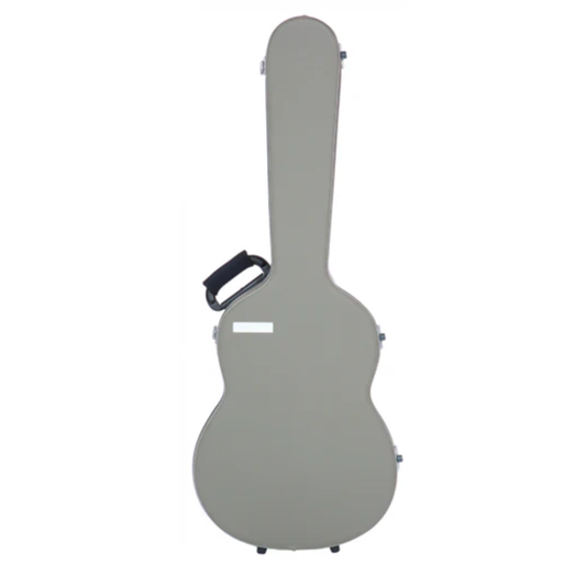 Estuche BAM de Piel Para Guitarra Clásica L'etoile Hightech Gris