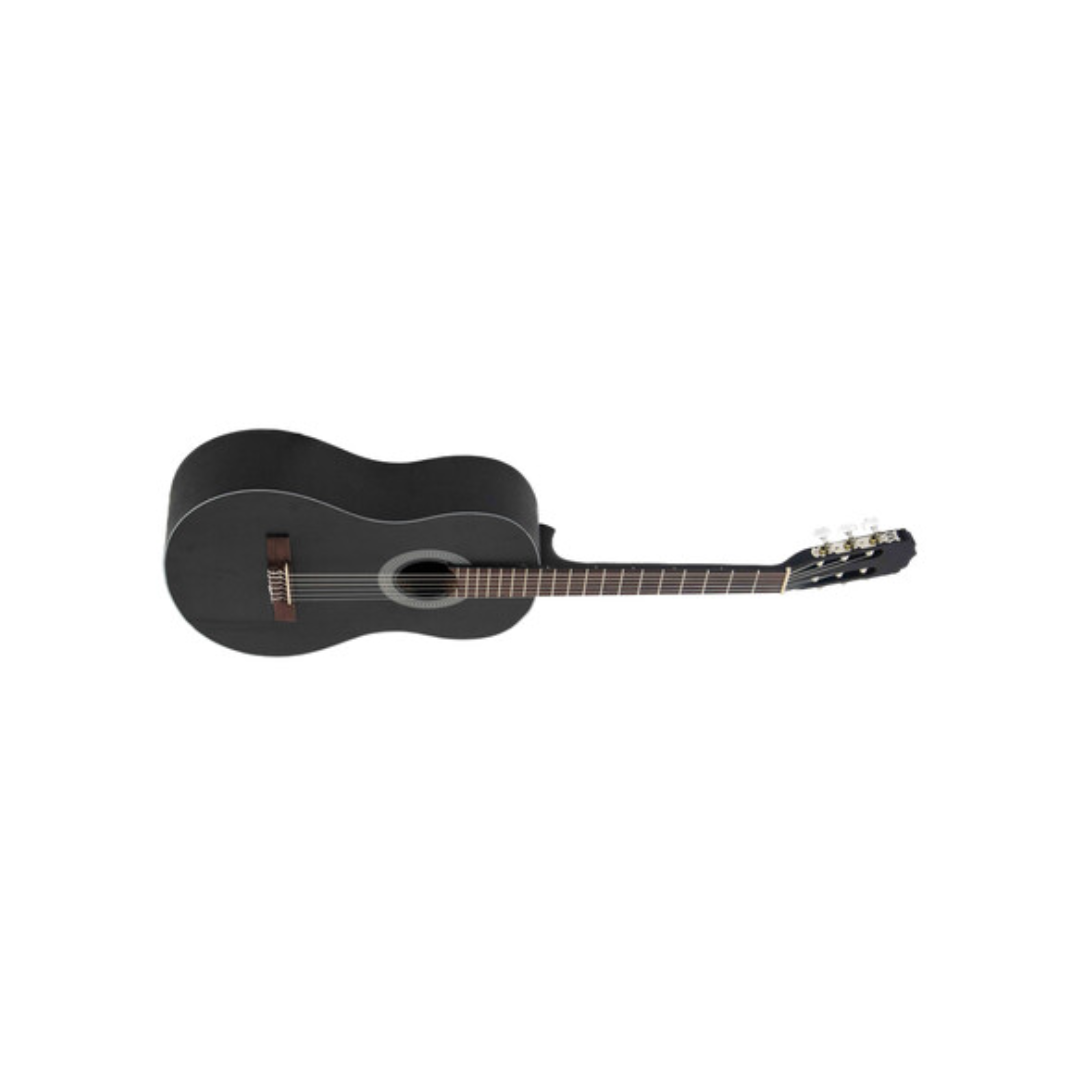 Guitarra Acústica Fiesta Aria Color Negra FST-C65 Color Negra