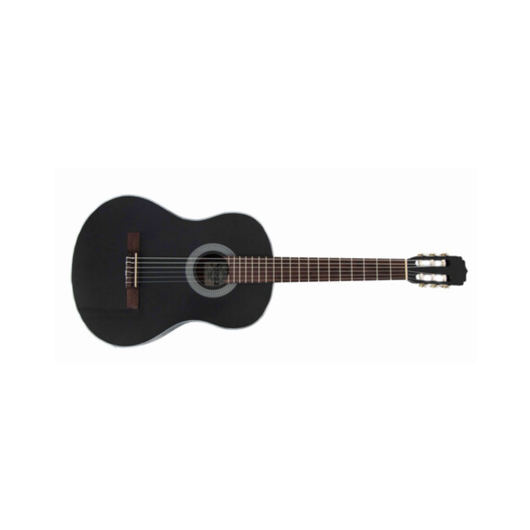 Guitarra Acústica Fiesta Aria Color Negra FST-C65 Color Negra