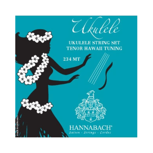 Hannabach 234 MT Cuerdas Para Ukulele Tenor Hawaii Tuning