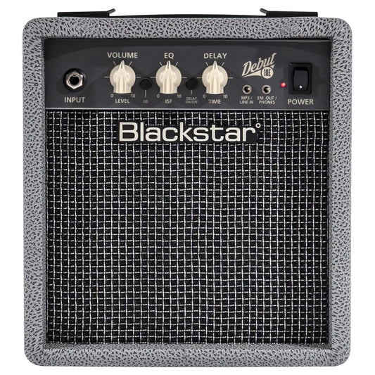 Amplificador para Guitarra Eléctrica Combo Blackstar Debut 10E 10 Watts Edición Limitada Grey Bronco