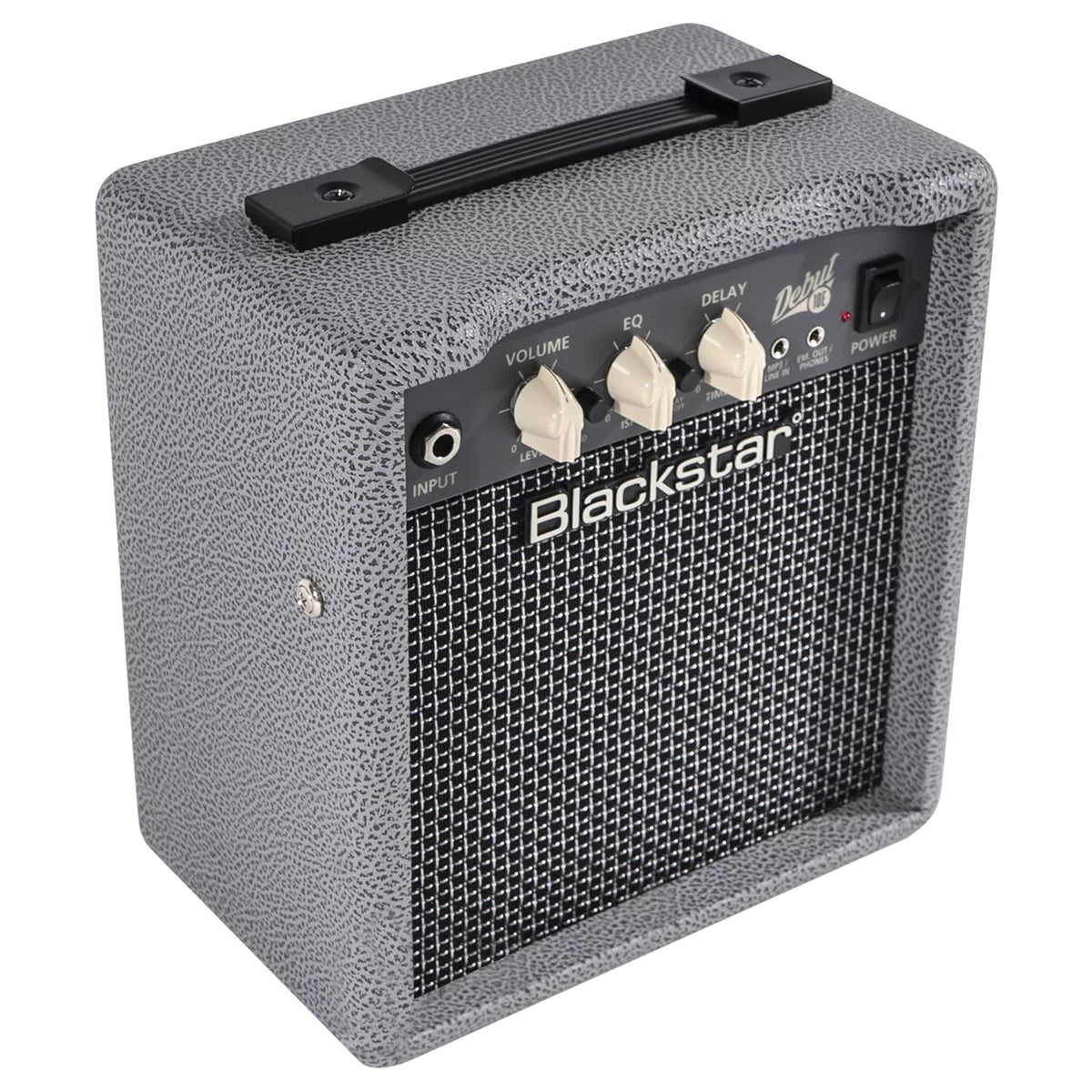 Amplificador para Guitarra Eléctrica Combo Blackstar Debut 10E 10 Watts Edición Limitada Grey Bronco