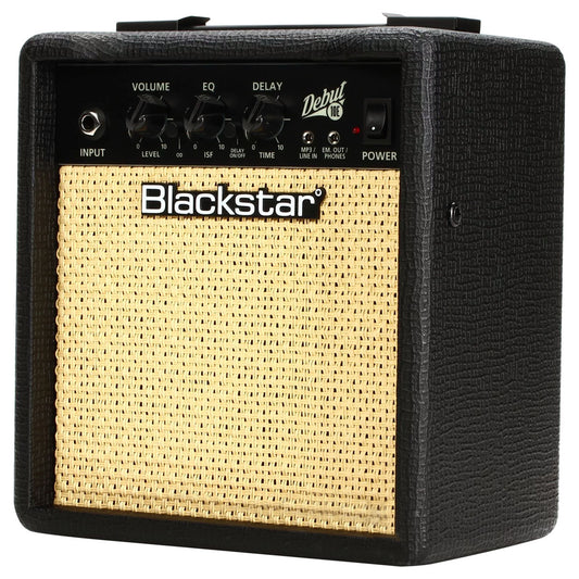 Amplificador para Guitarra Eléctrica Combo Blackstar Debut 10E 10 Watts Con Delay