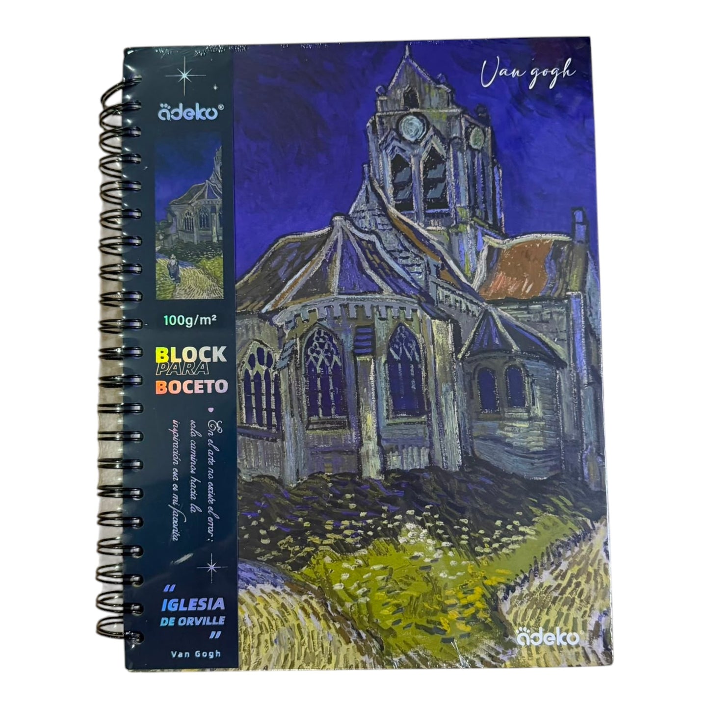 Libreta Block Para Bocetos Van Gogh