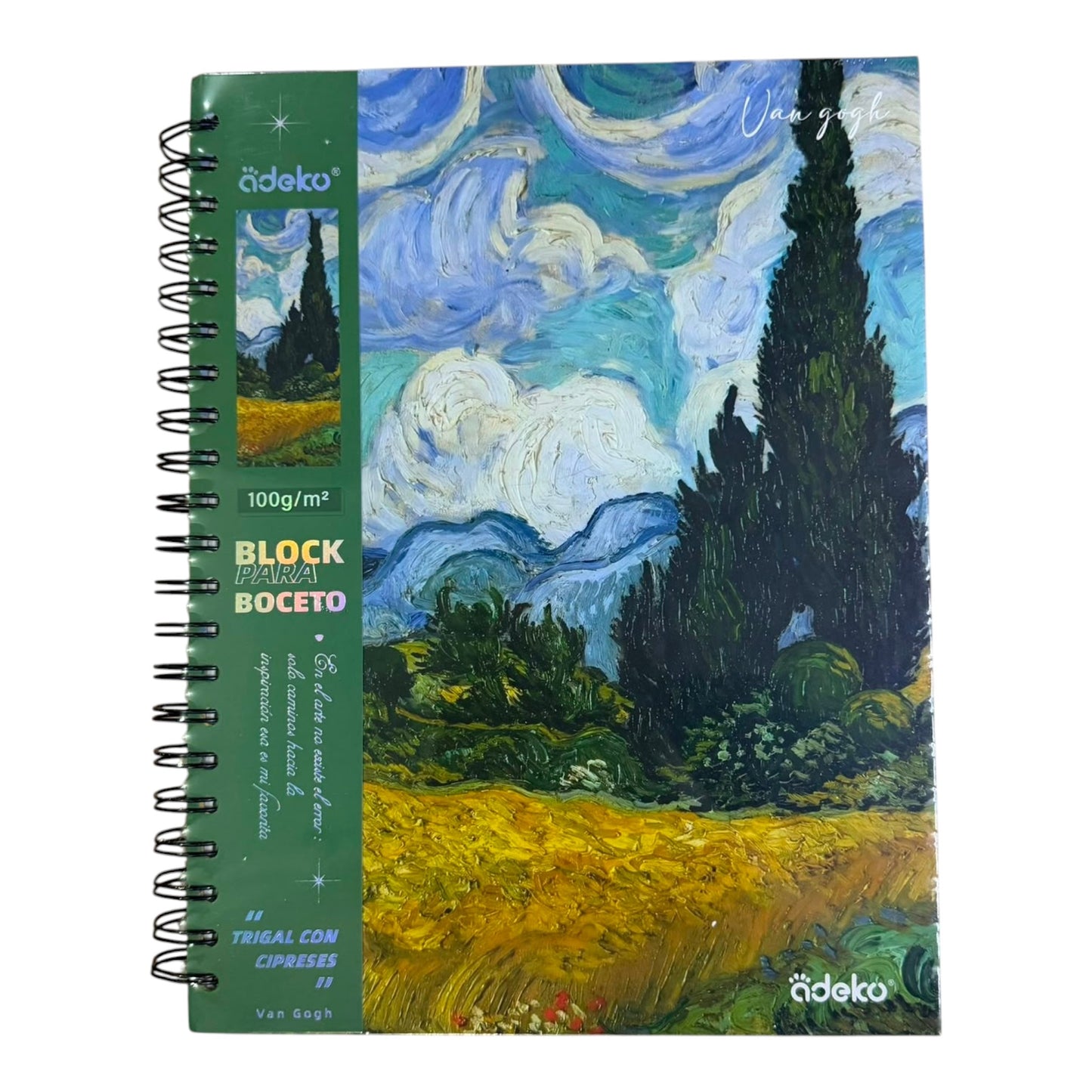 Libreta Block Para Bocetos Van Gogh