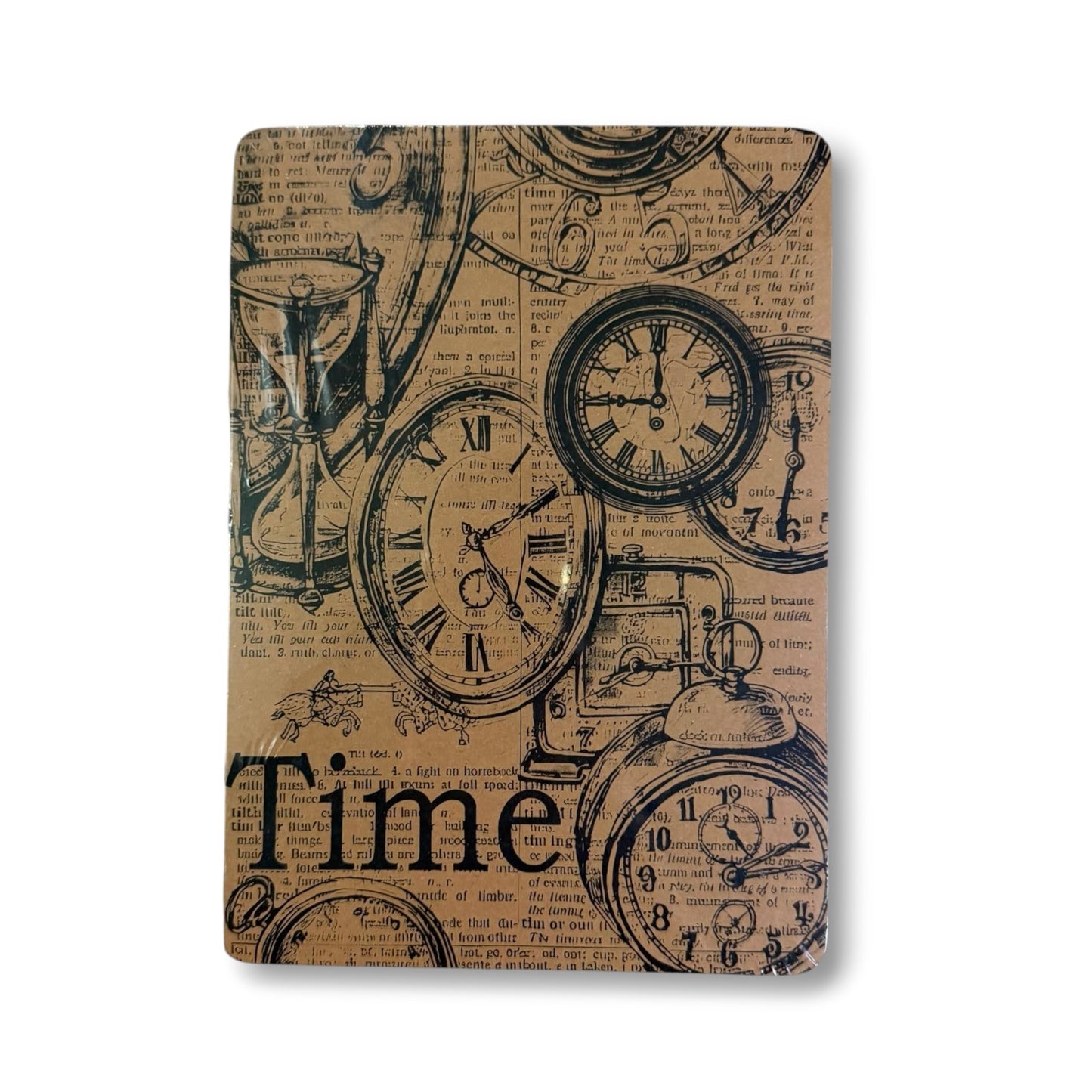 Libreta Empastado Sepia Para Dibujo 96 Hojas