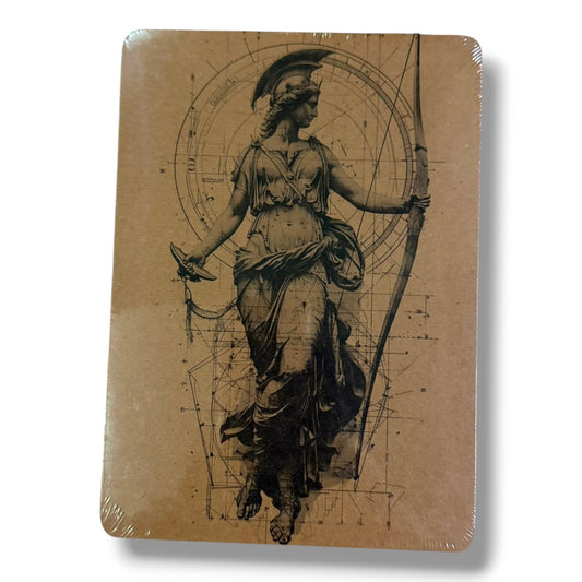 Libreta Empastado Sepia Para Dibujo 96 Hojas