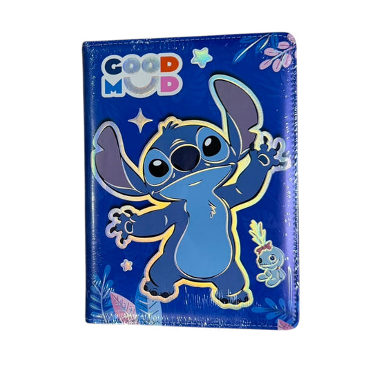 Libreta Para Anotaciones "Stitch"
