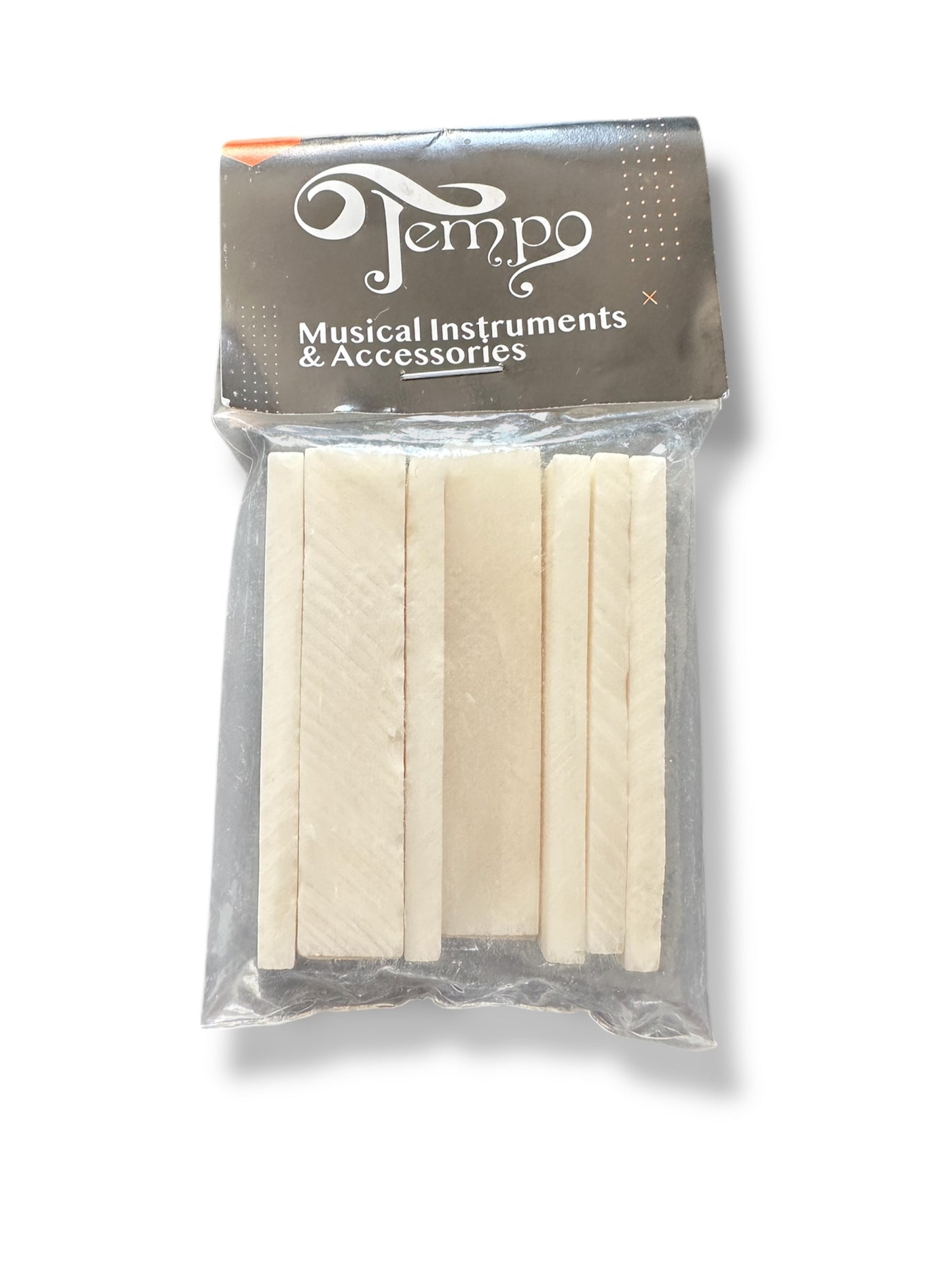Cejilla Superior de Hueso Sin Ranurar Paquete Con 10 Piezas Marca Tempo