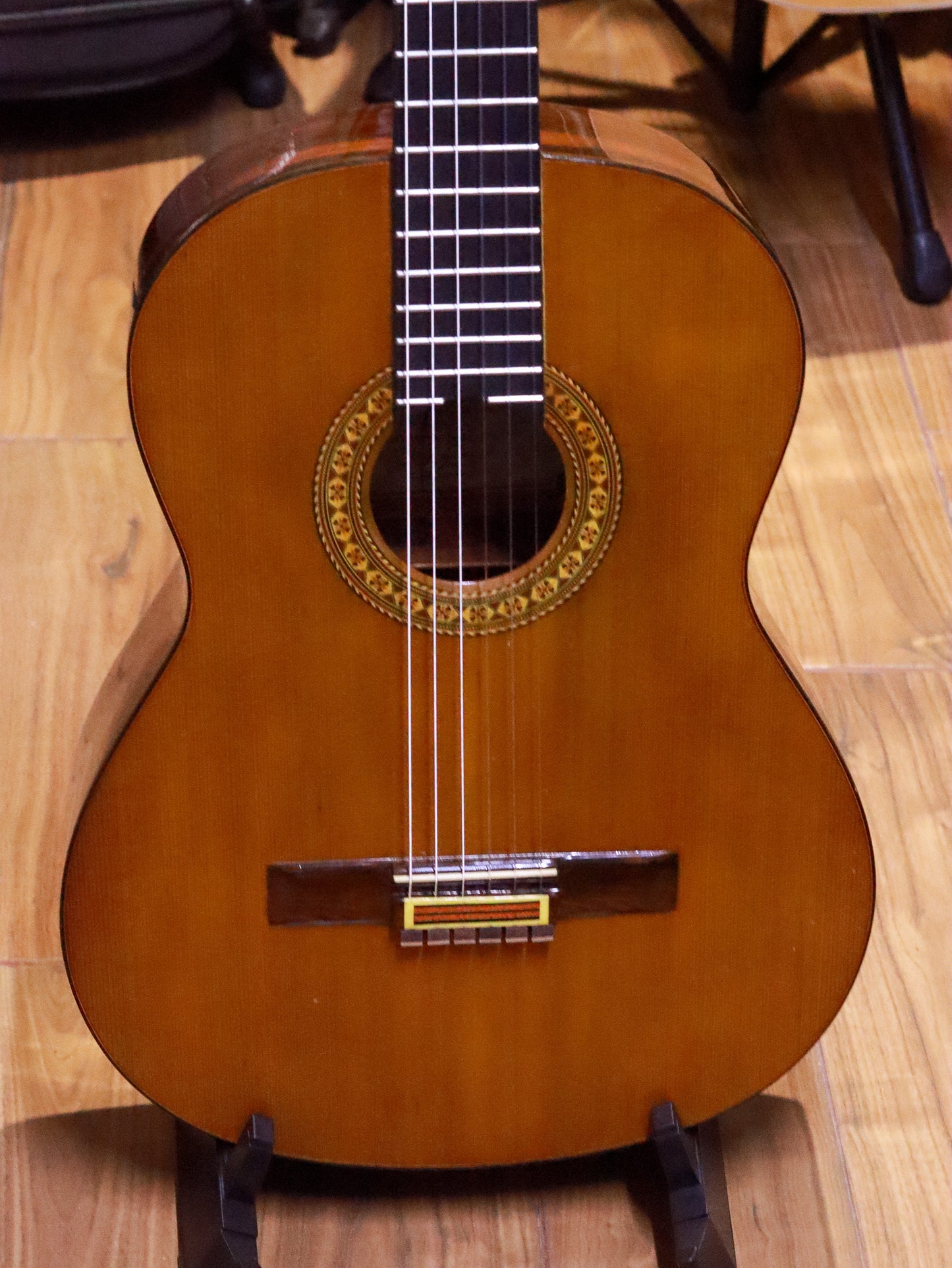 Guitarra de Concierto del Luthier Cubano Pablo Quintana del Año 1986