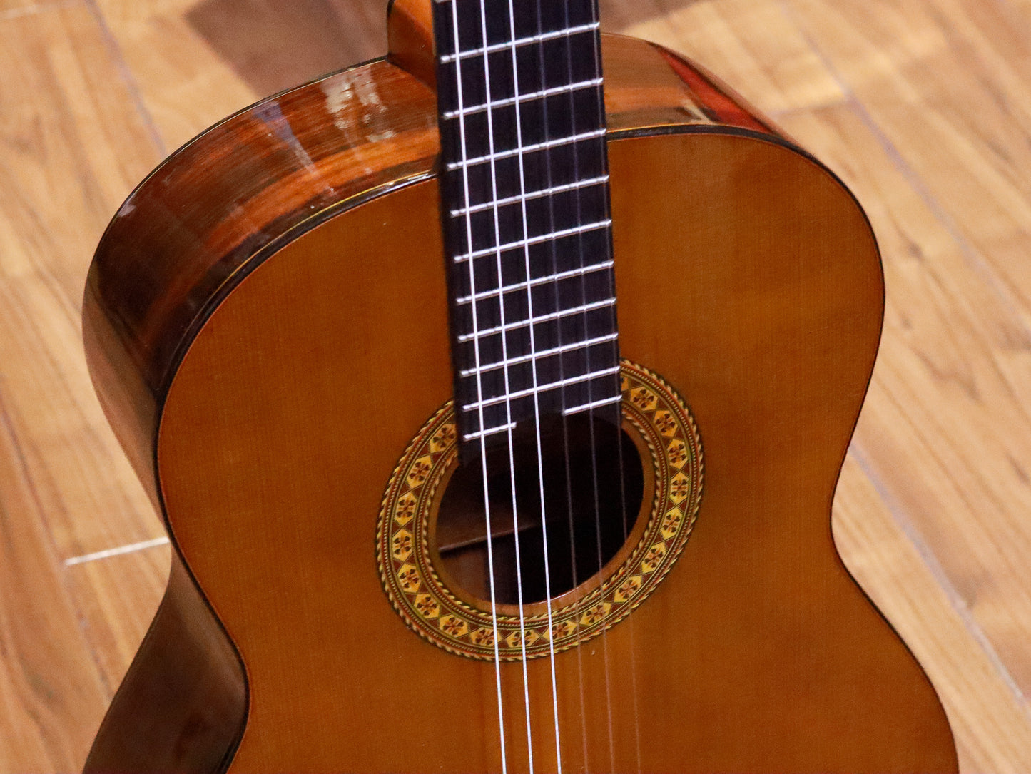 Guitarra de Concierto del Luthier Cubano Pablo Quintana del Año 1986