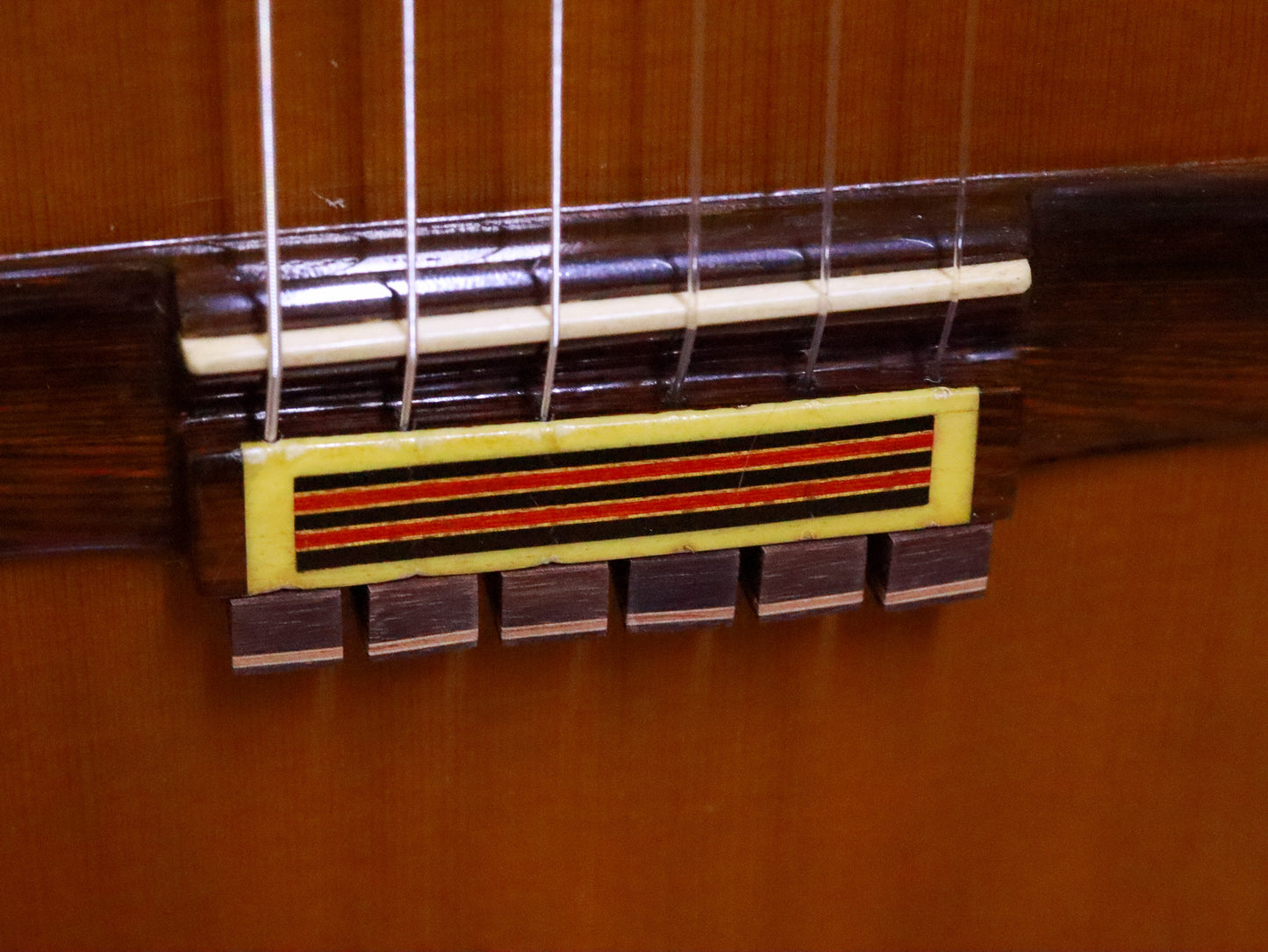 Guitarra de Concierto del Luthier Cubano Pablo Quintana del Año 1986