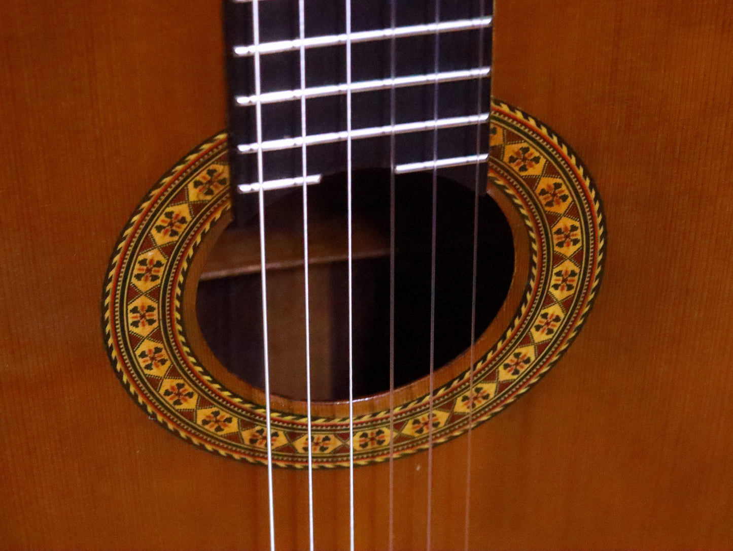 Guitarra de Concierto del Luthier Cubano Pablo Quintana del Año 1986