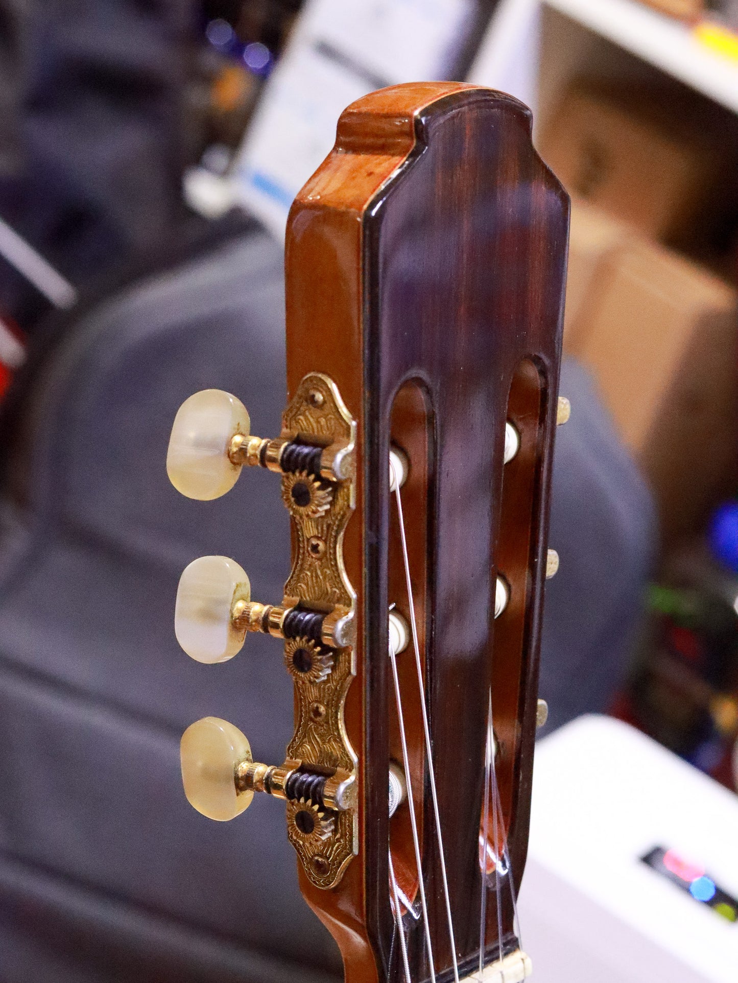Guitarra de Concierto del Luthier Cubano Pablo Quintana del Año 1986