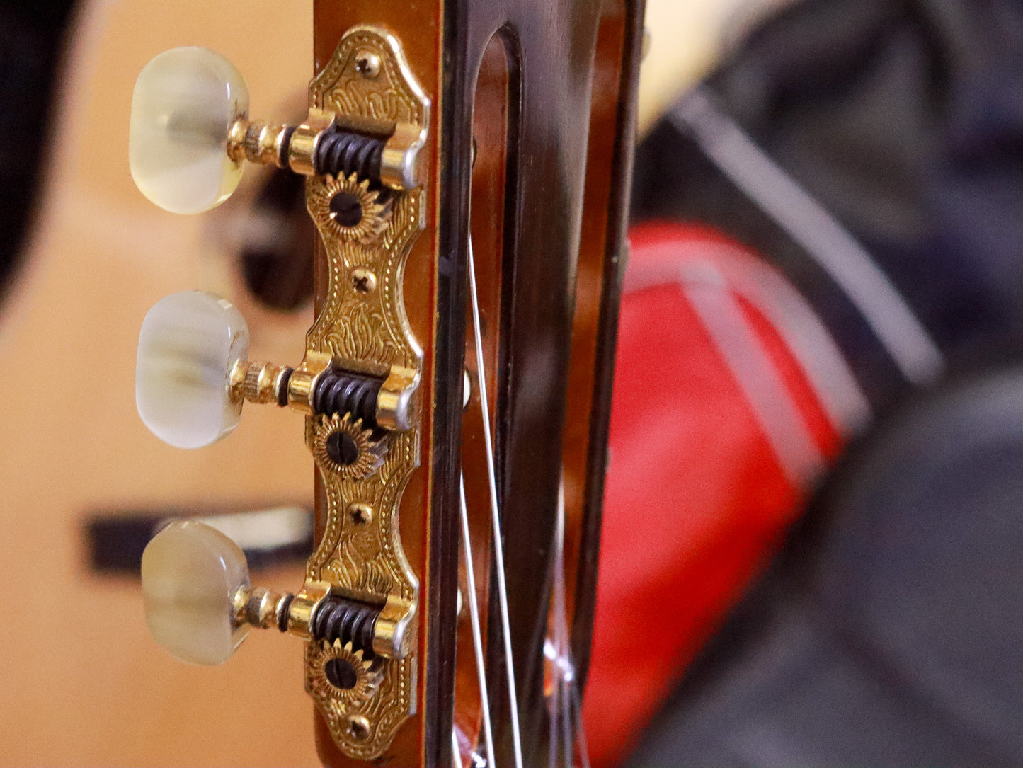 Guitarra de Concierto del Luthier Cubano Pablo Quintana del Año 1986