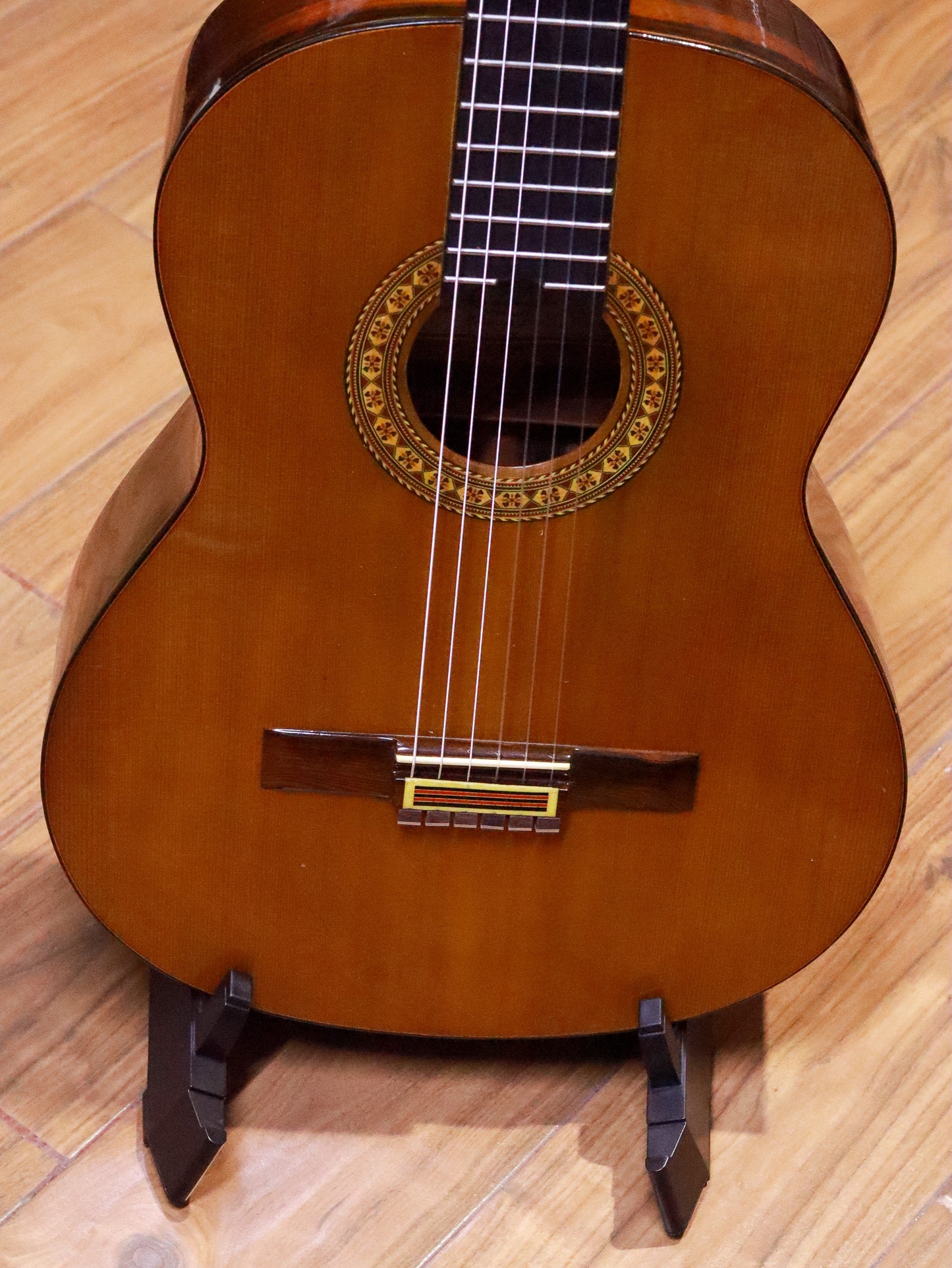 Guitarra de Concierto del Luthier Cubano Pablo Quintana del Año 1986