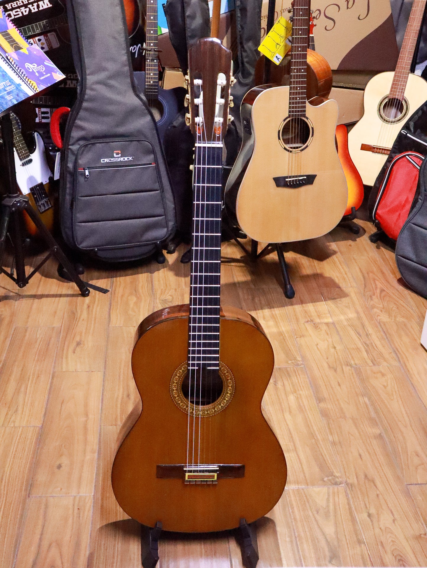 Guitarra de Concierto del Luthier Cubano Pablo Quintana del Año 1986
