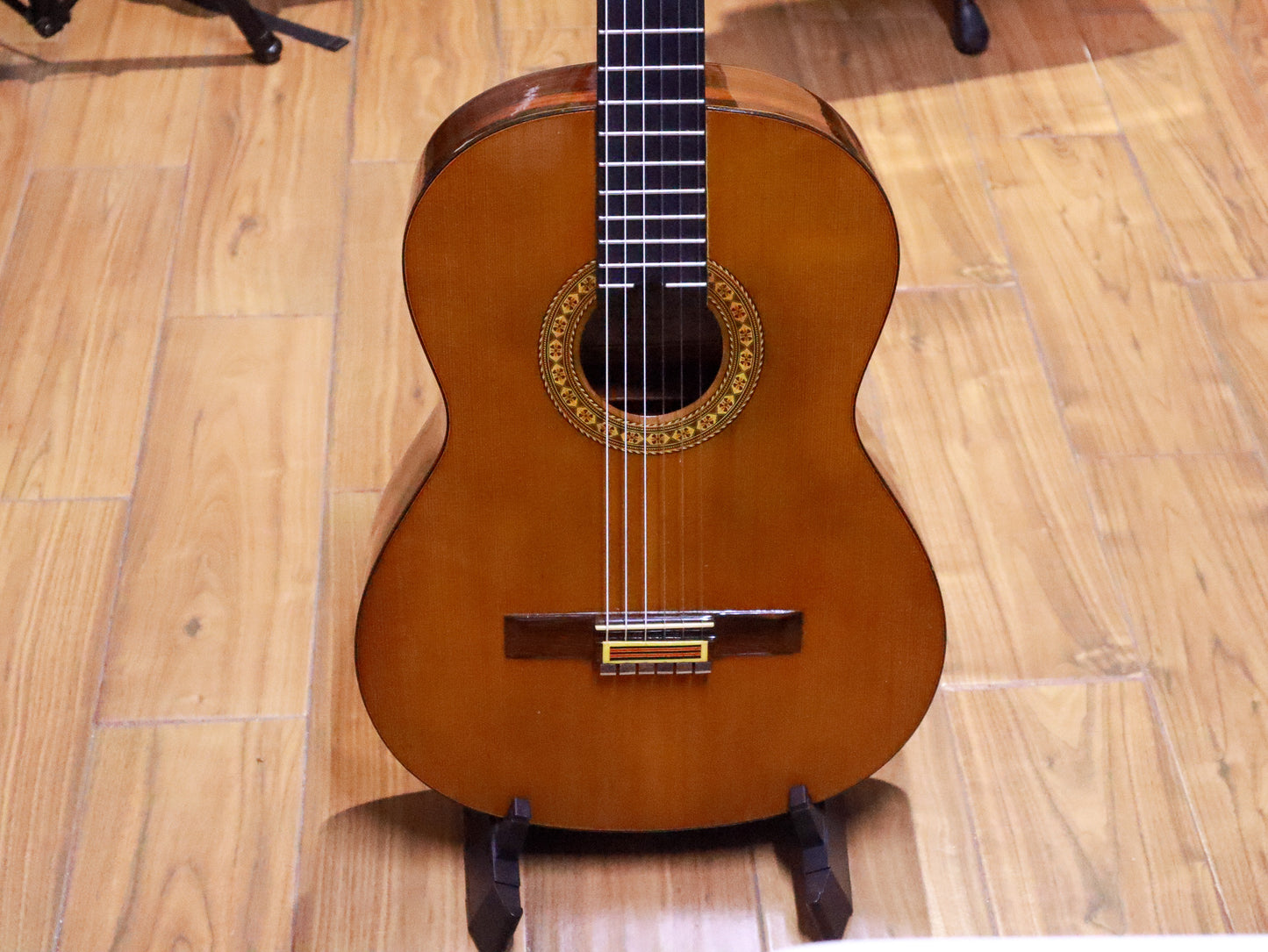 Guitarra de Concierto del Luthier Cubano Pablo Quintana del Año 1986