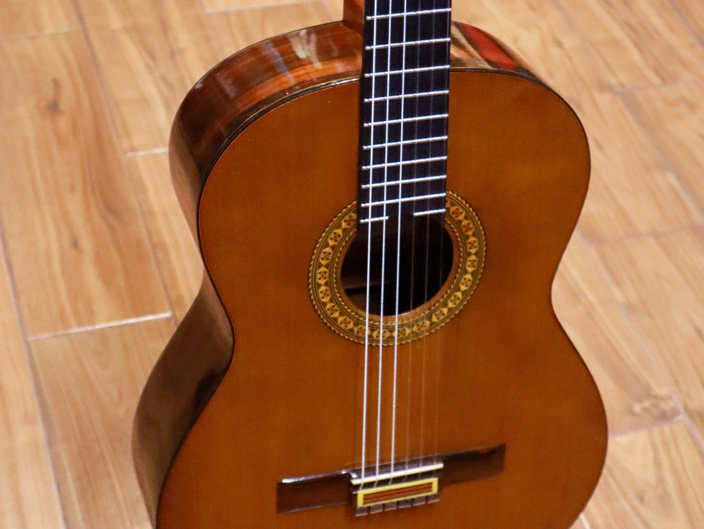 Guitarra de Concierto del Luthier Cubano Pablo Quintana del Año 1986