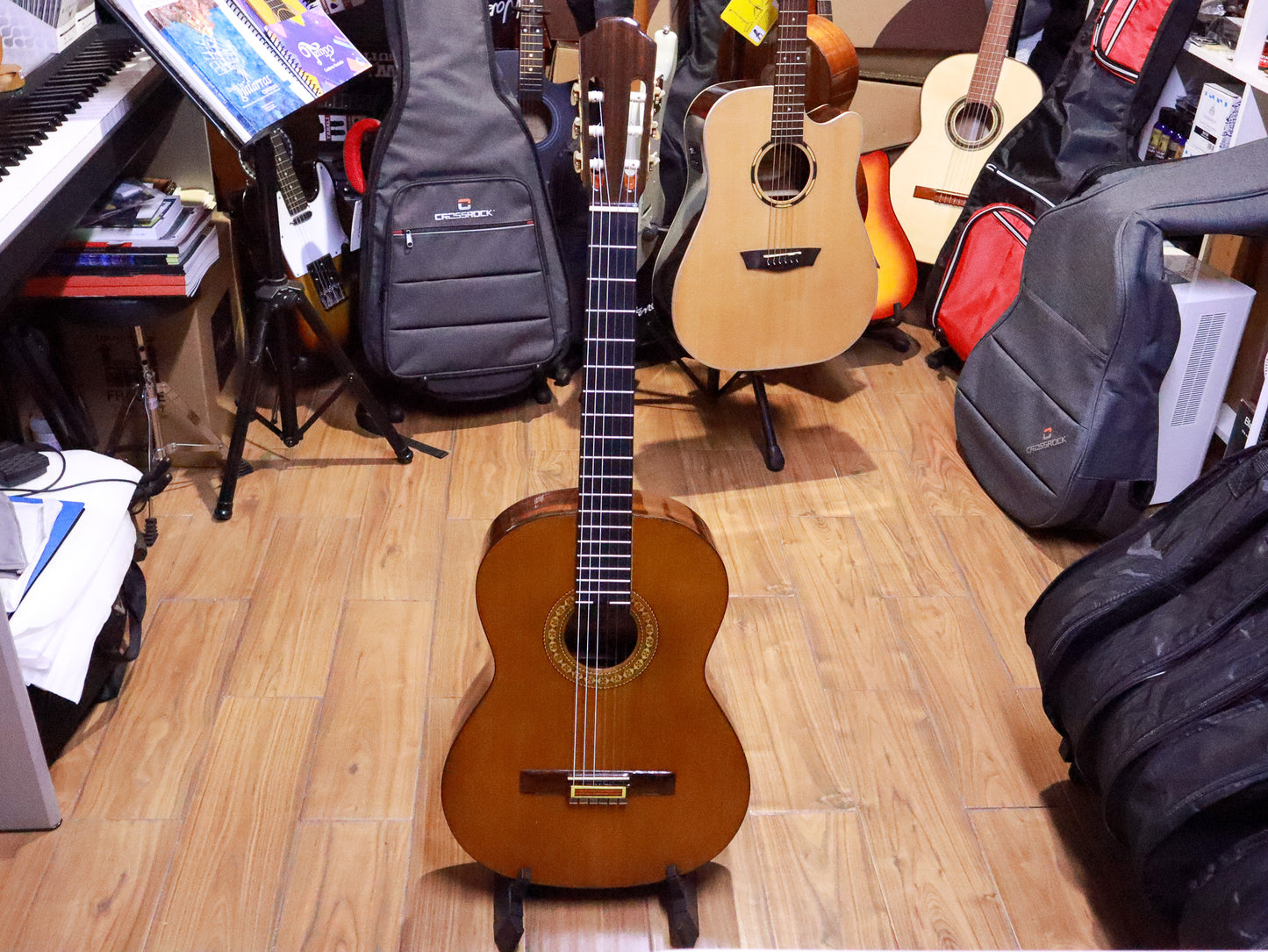 Guitarra de Concierto del Luthier Cubano Pablo Quintana del Año 1986