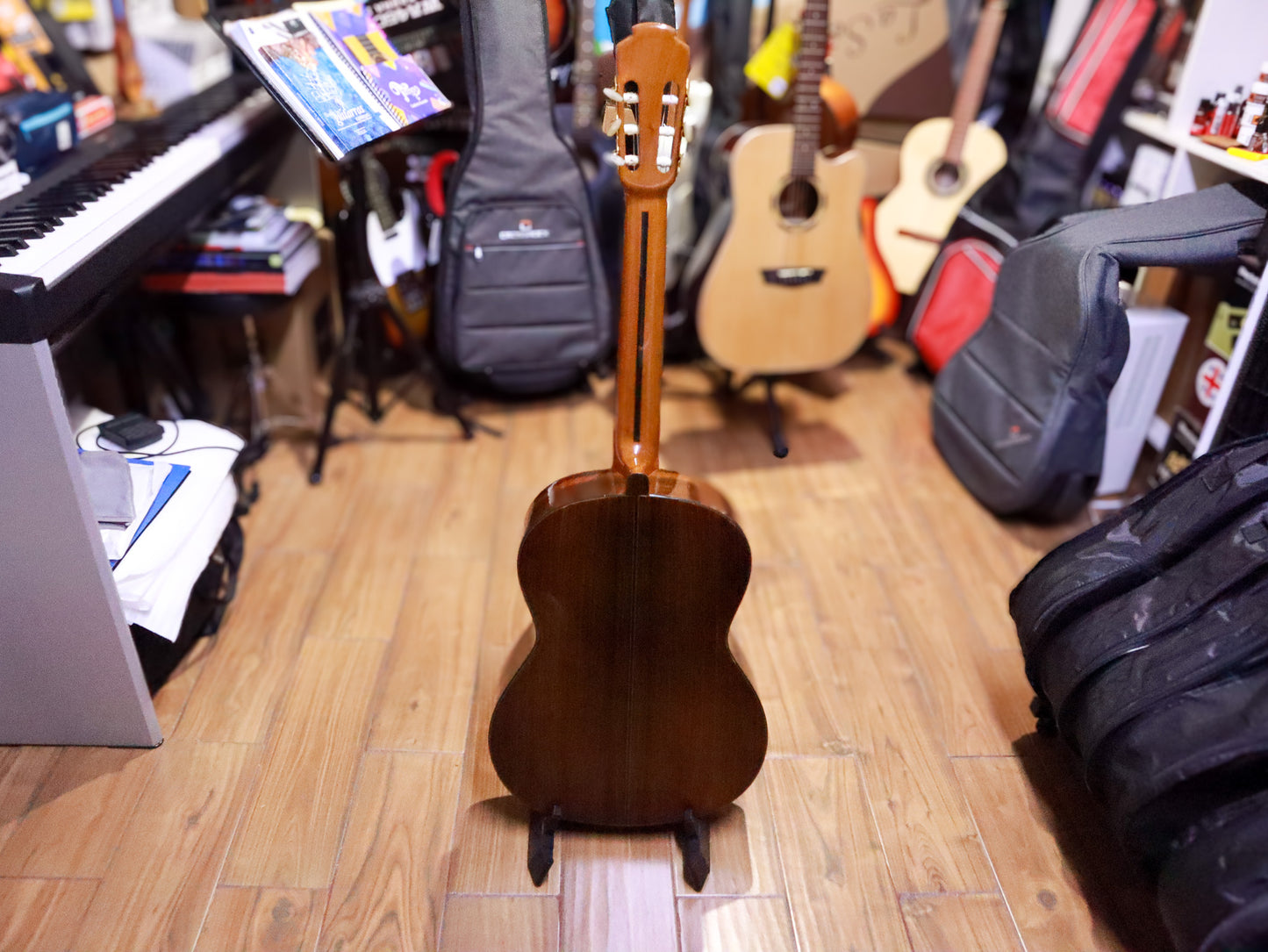 Guitarra de Concierto del Luthier Cubano Pablo Quintana del Año 1986