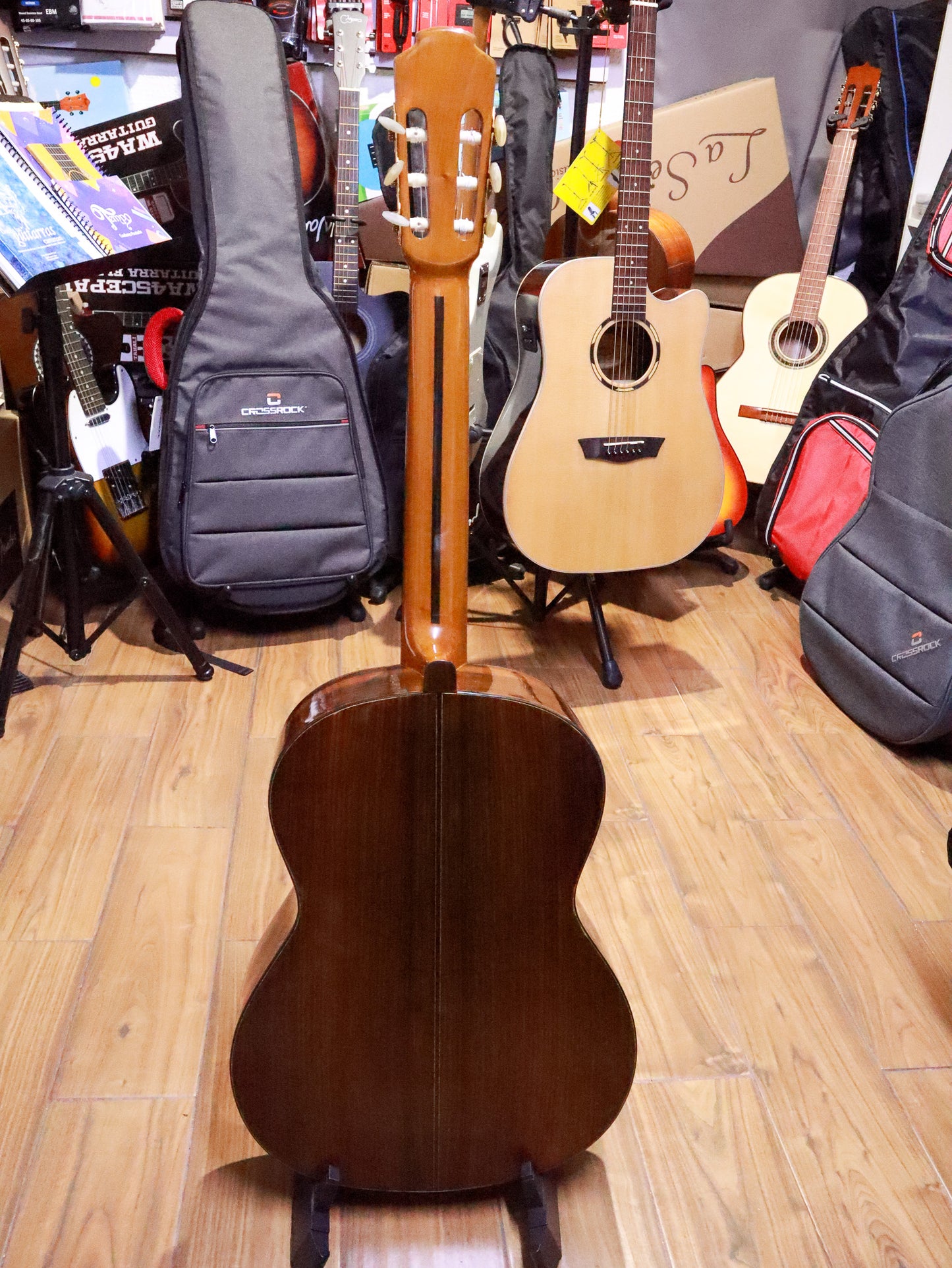 Guitarra de Concierto del Luthier Cubano Pablo Quintana del Año 1986