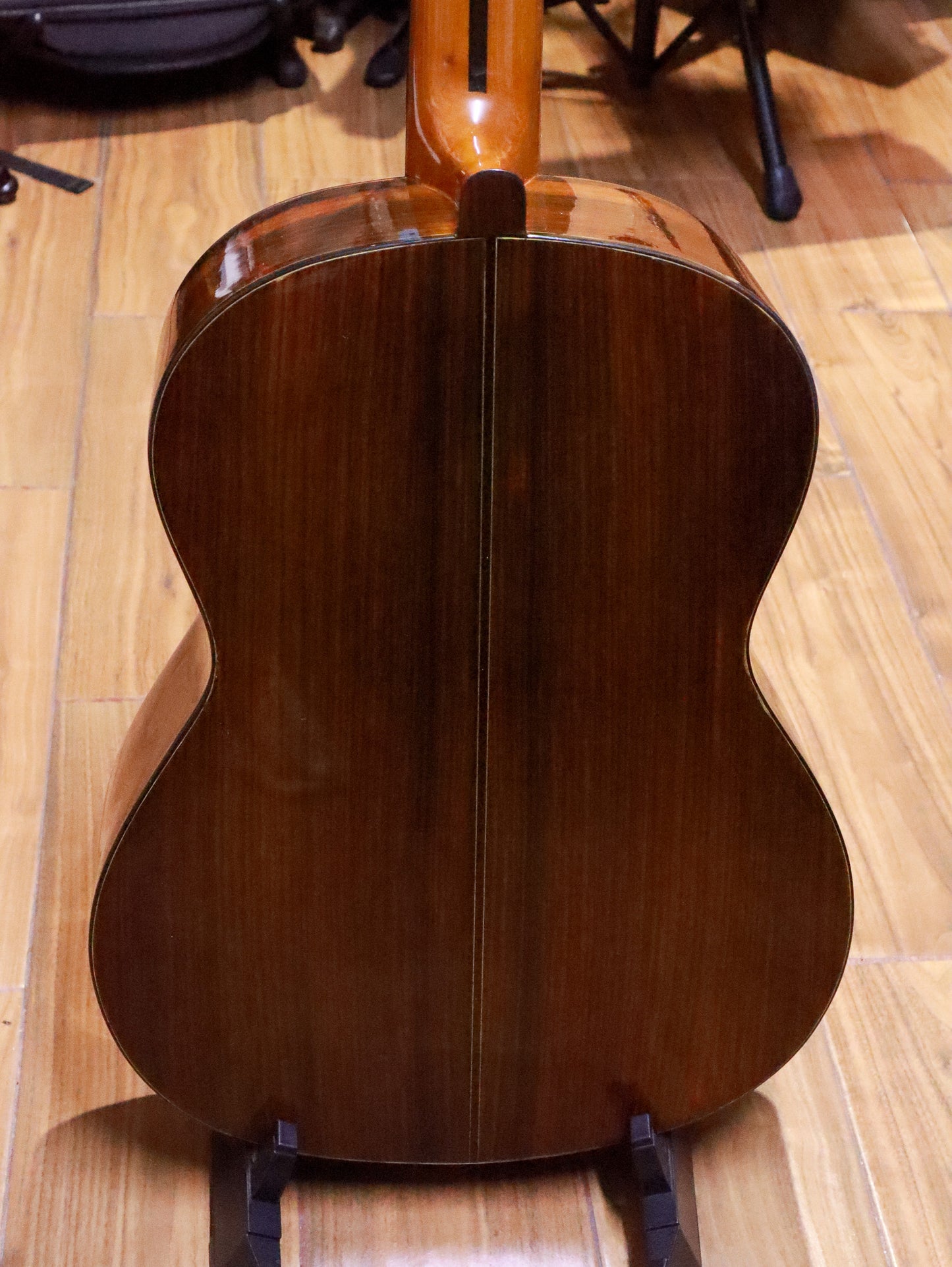 Guitarra de Concierto del Luthier Cubano Pablo Quintana del Año 1986