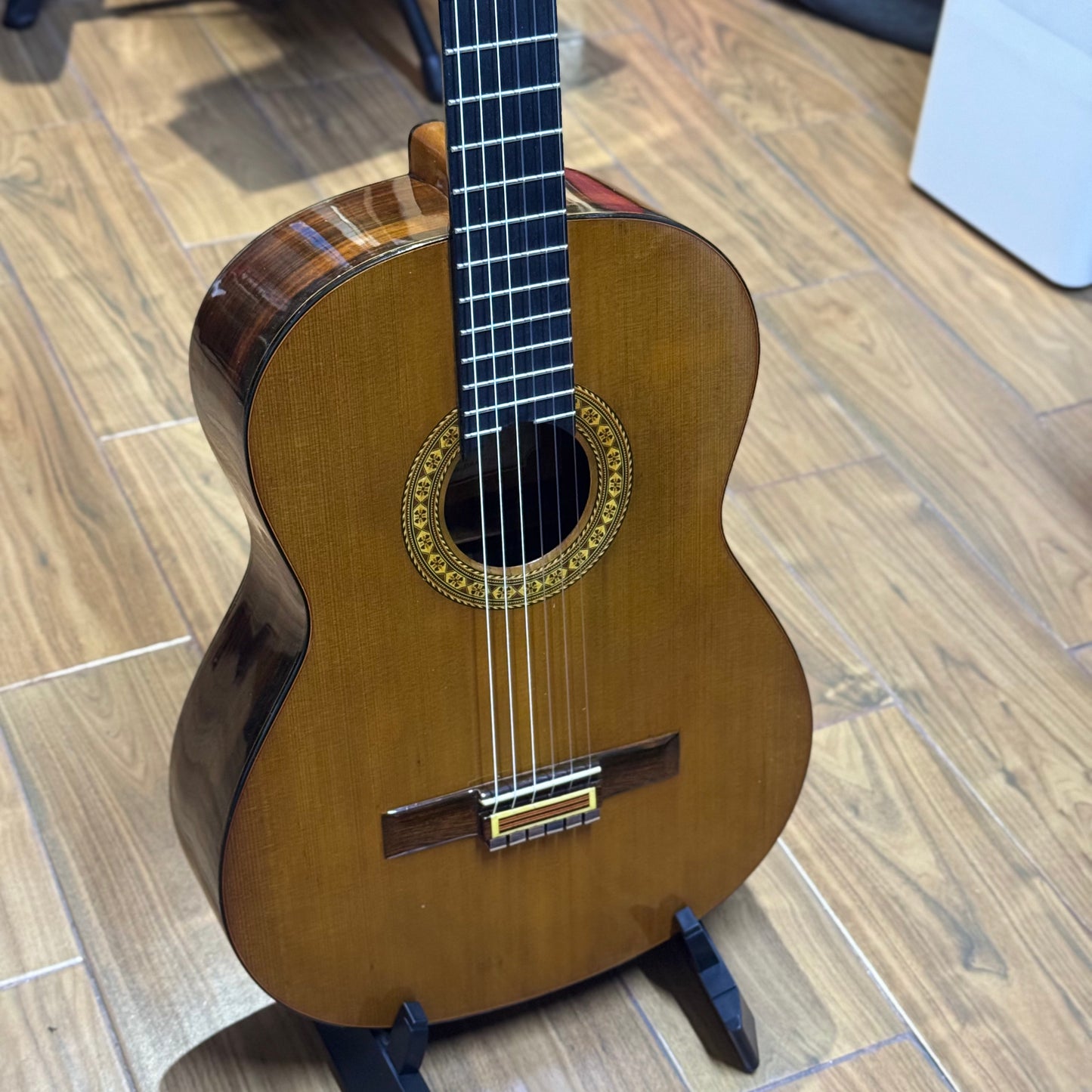 Guitarra de Concierto del Luthier Cubano Pablo Quintana del Año 1986