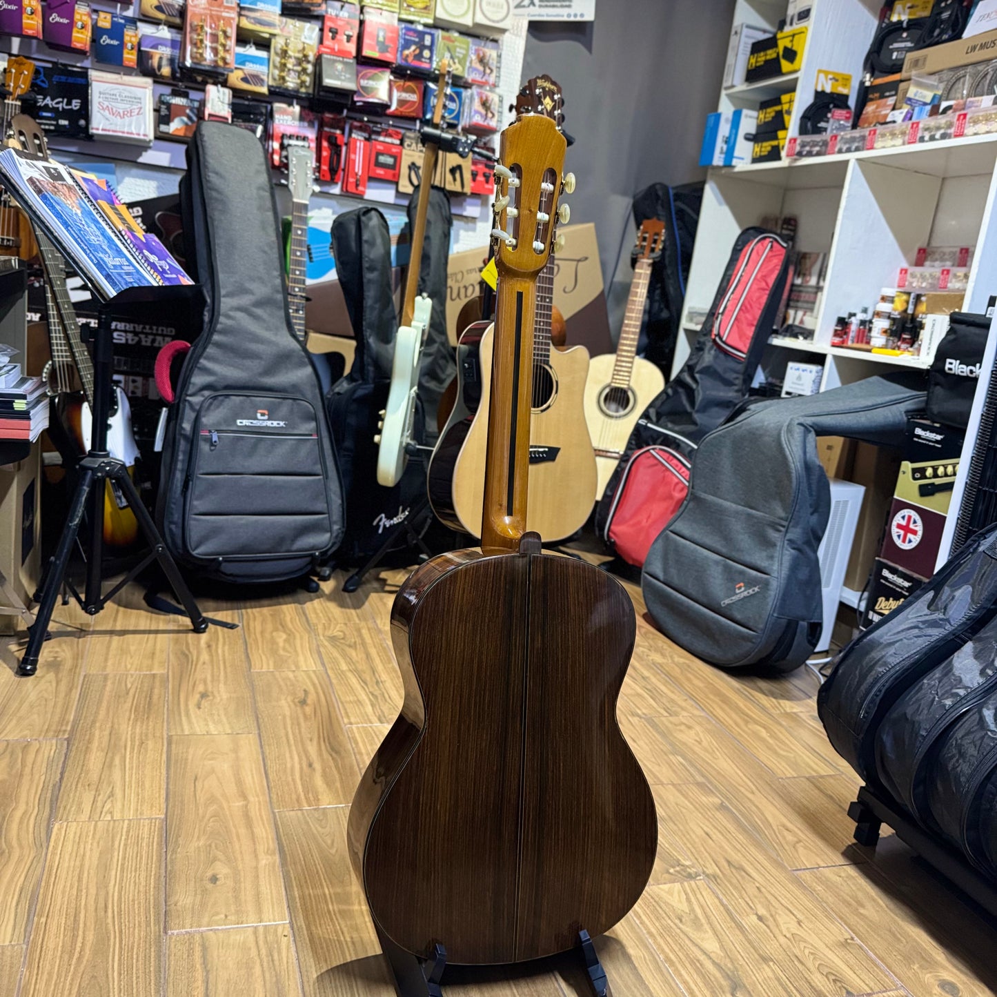 Guitarra de Concierto del Luthier Cubano Pablo Quintana del Año 1986