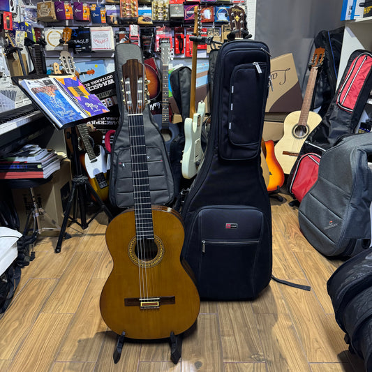 Guitarra de Concierto del Luthier Cubano Pablo Quintana del Año 1986