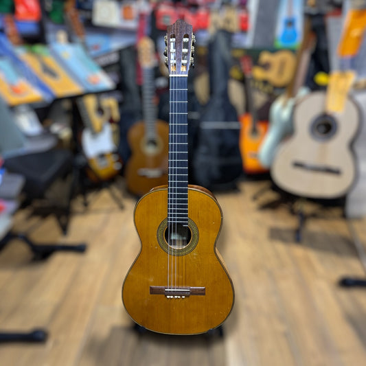 Guitarra de Concierto de Cedro Rojo del Laudero Iván Risquez 2010 "Fermina Daza"