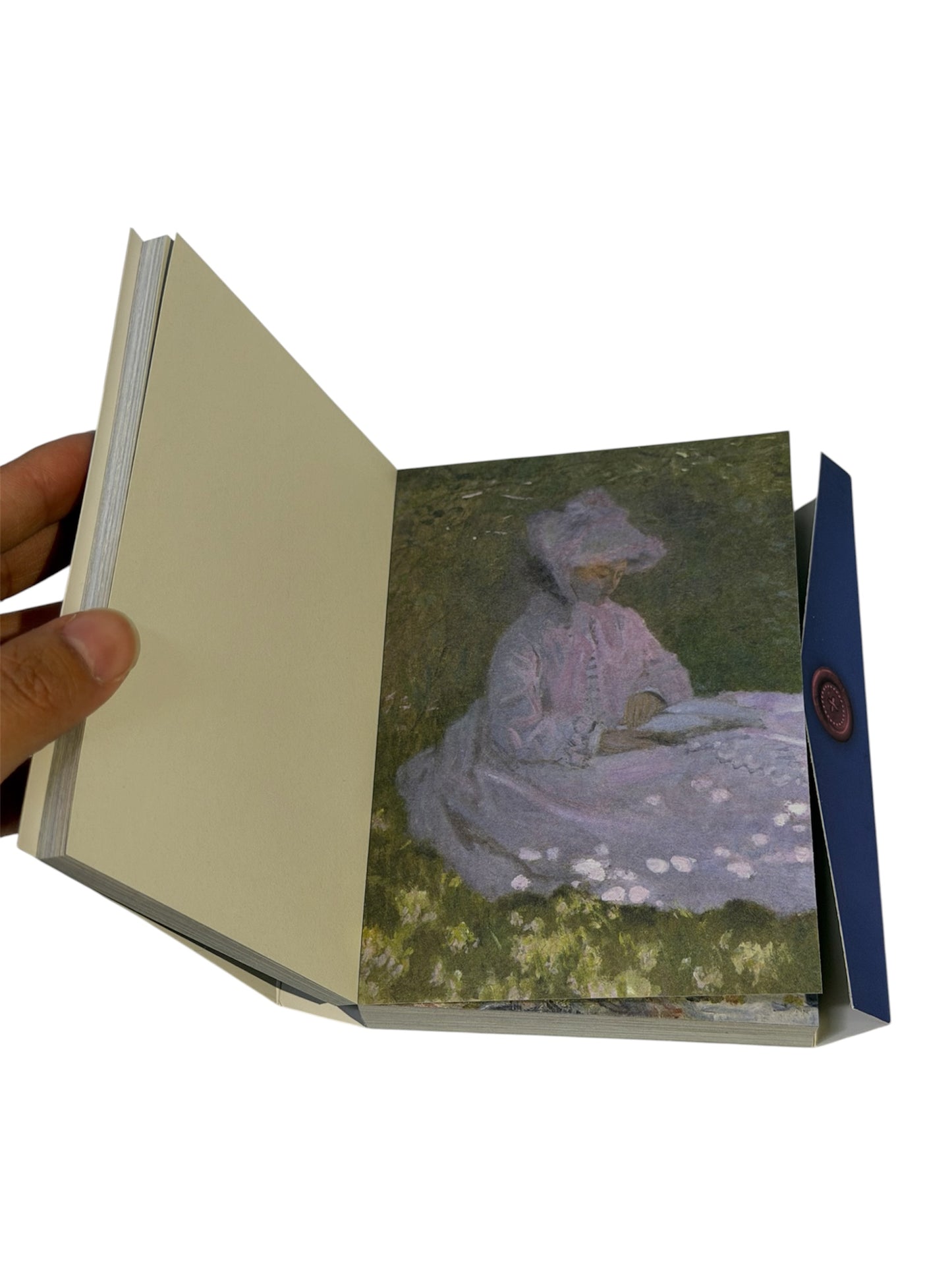 Libreta de Recortes Scrapbook Poetry of Impressionism