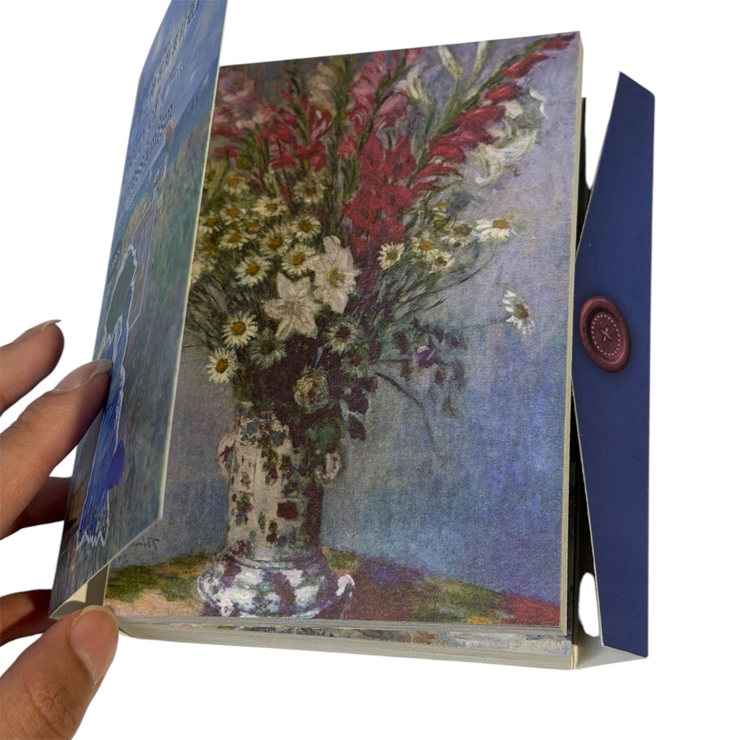 Libreta de Recortes Scrapbook Poetry of Impressionism