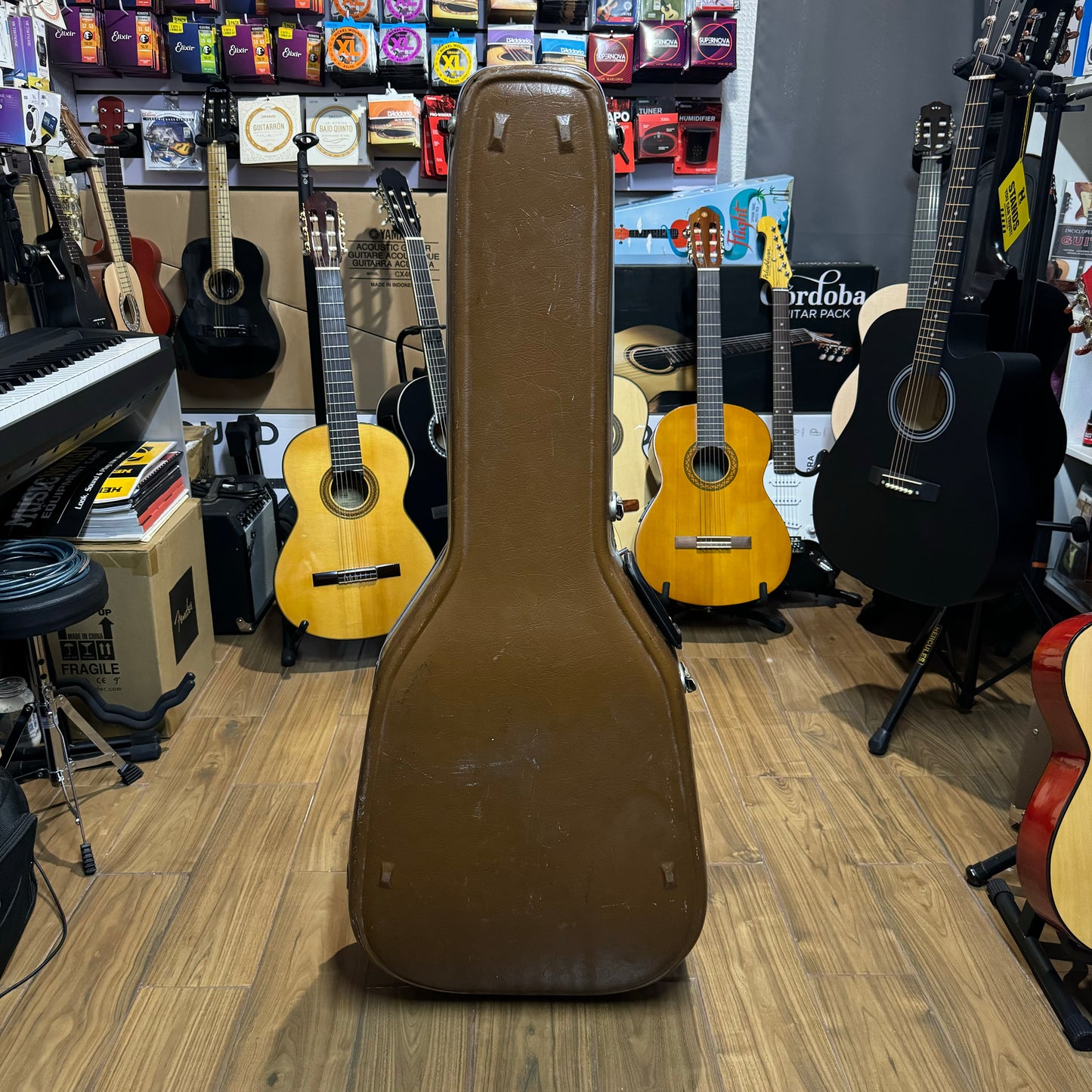 Guitarra Electroacústica 1981 Ovation 1613 Natural Classic Stereo Cuerdas Nylon