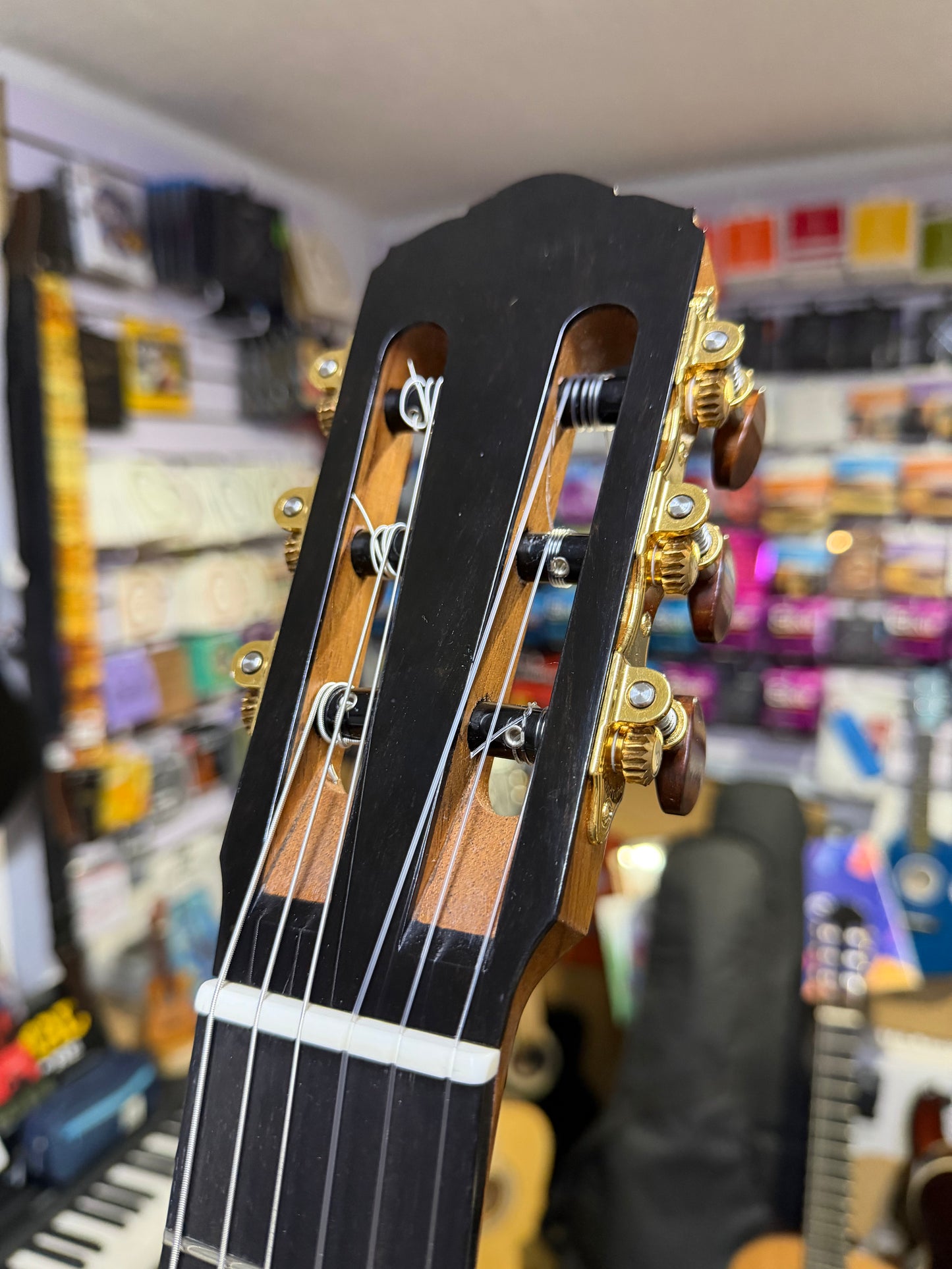 Guitarra de Concierto Sergio Damián Wilson 2026 NUEVA Cedro y Rosa de la India