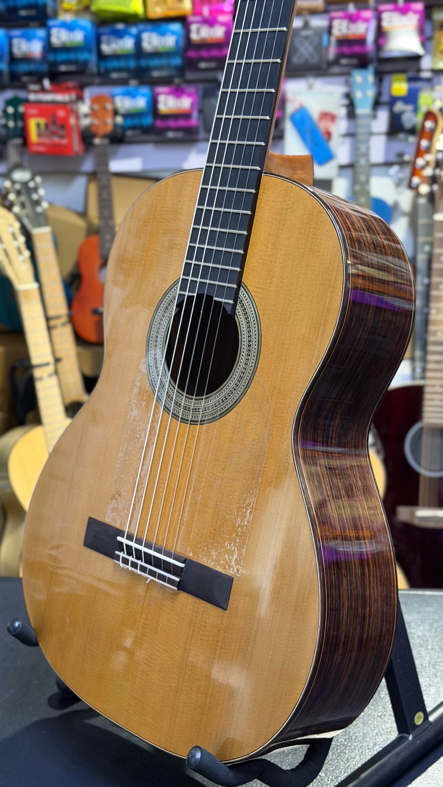 Guitarra de Concierto Sergio Damián Wilson 2026 NUEVA Cedro y Rosa de la India