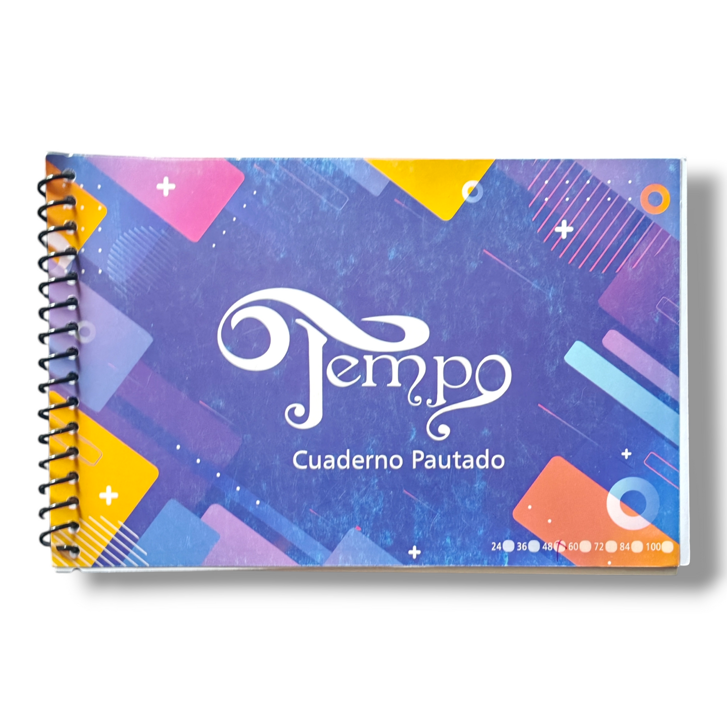 Cuaderno Tempo Pautado Media Carta