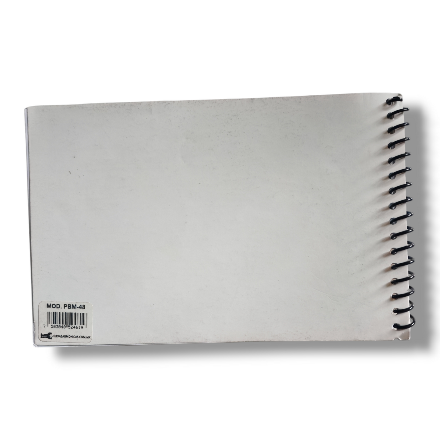 Cuaderno Tempo Pautado Media Carta