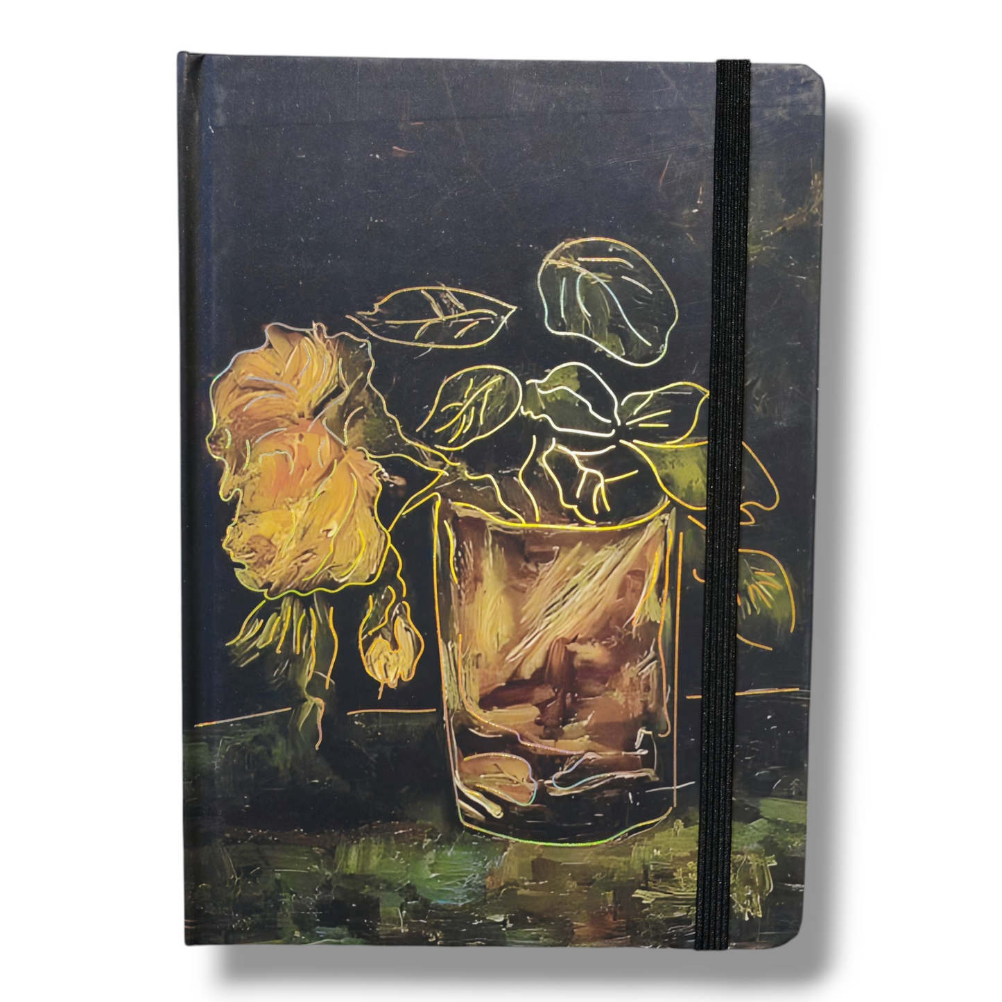 Libreta de Dibujo Macetas Flores
