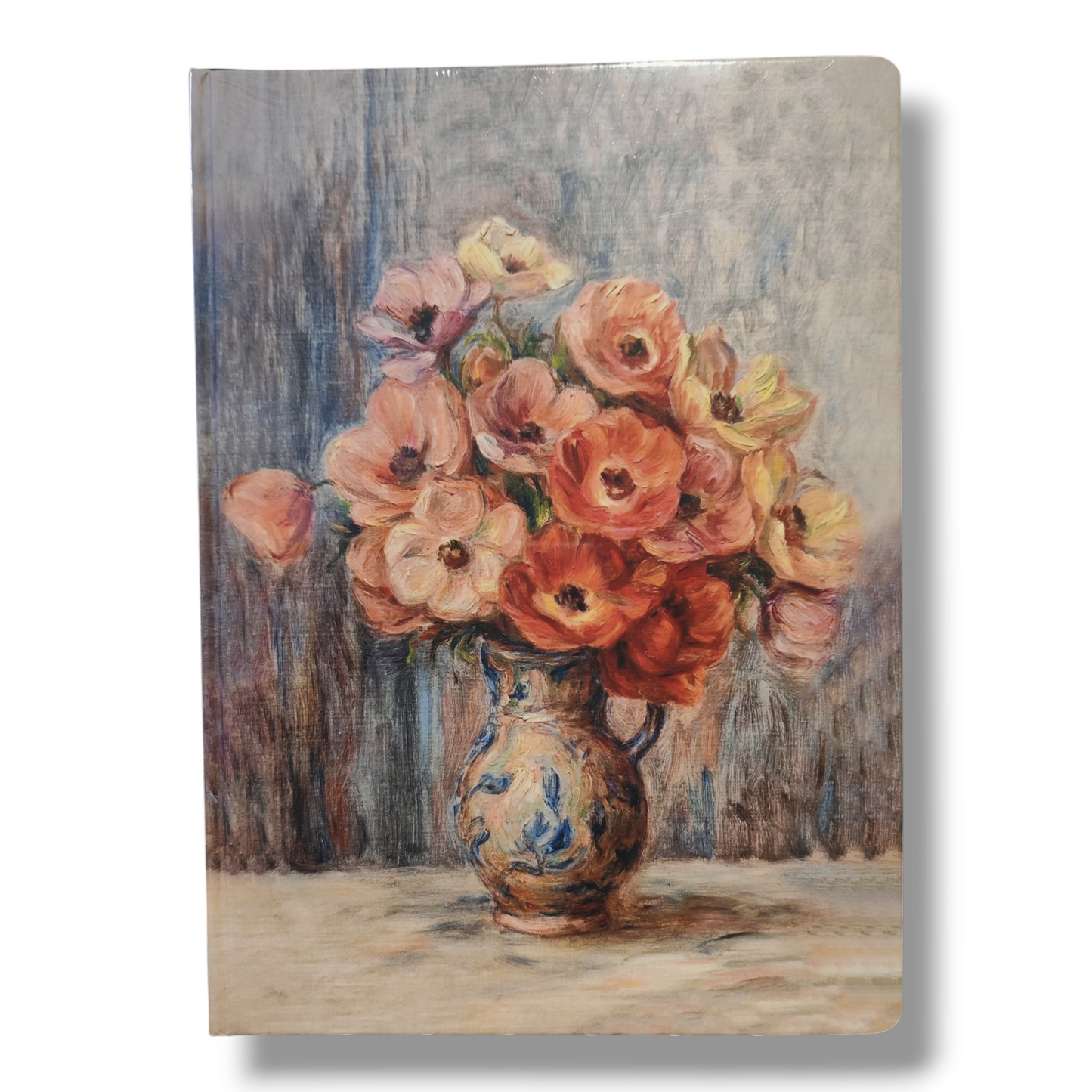 Libreta de Dibujo Maceta Flores Renoir